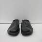 Women's Clarks Black Leather Slip-On Comfort Shoes Sz 7M image number 1