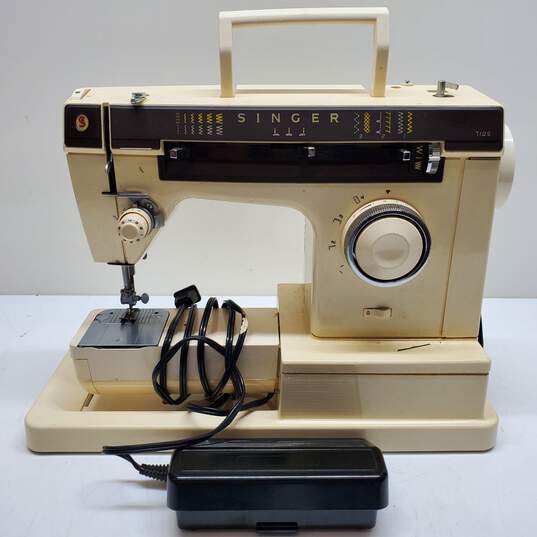 Singer 7105 Sewing Machine For Parts/Repair w/Pedal image number 1