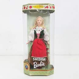 Swedish Barbie Dolls of the World Collector Edition Mattel #24672 (1999) NRFB