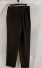 Talbots Women's Brown Pants- Sz 8 NWT image number 2