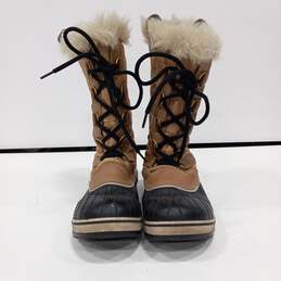 Women's SOREL Tofino Cate Waterproof Leather Boot Sz 11 alternative image