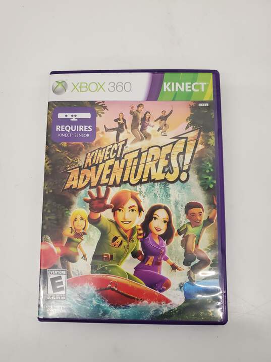 Xbox 360 Kinect Adventures! Game disc Untested image number 1