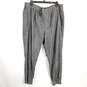 Vince Men Black Washed Suede Joggers XXL NWT image number 1