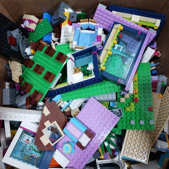 8lbs Bundle of Assorted Mixed Building Blocks image number 3