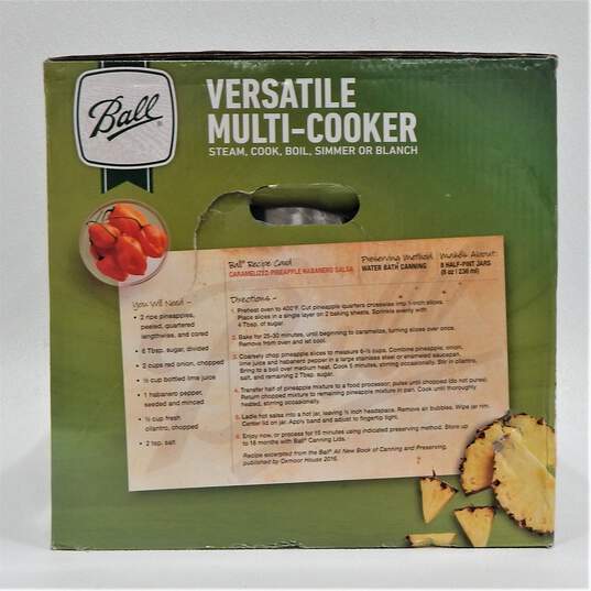 Ball Electric Water Bath Canner & Multi Cooker 21 Qt. NEW Open Box image number 4