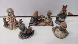 Bundle of 5 Assorted Boyds Yesterday's Child Resin Figurines alternative image