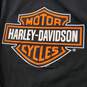 Harley Davidson Men Black Graphic Tee XXL image number 4