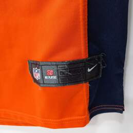 Orange Denver Broncos # 87 Decker Jersey Size M alternative image