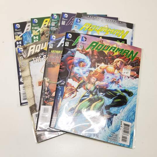 DC Aquaman Comic Books image number 5