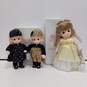 Bundle of 3 Precious Moments Dolls - IOB image number 1