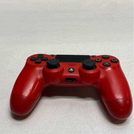 Sony Playstation 4 controller - Magma Red image number 1