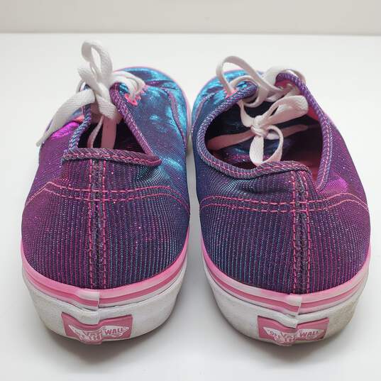 Vans Women’s Sparkle Glitter Sneakers Size 9.5M/11W image number 4