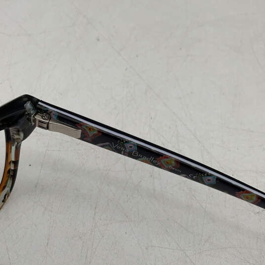 Womens Devin Mini Medallions MMD Multicolor Full Rim Cat Eye Eyeglasses image number 4