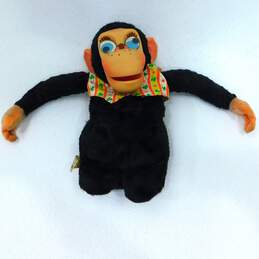 Vintage CHESTER O'CHIMP Mattel Talking Pull-String Monkey Works Moves 1964