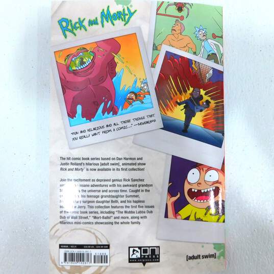 Rick & Morty Oni Press Graphic Novels 1 & 2 image number 6