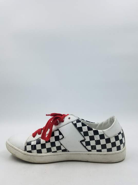 AMIRI Checked Viper Sneakers Men's 6 image number 2
