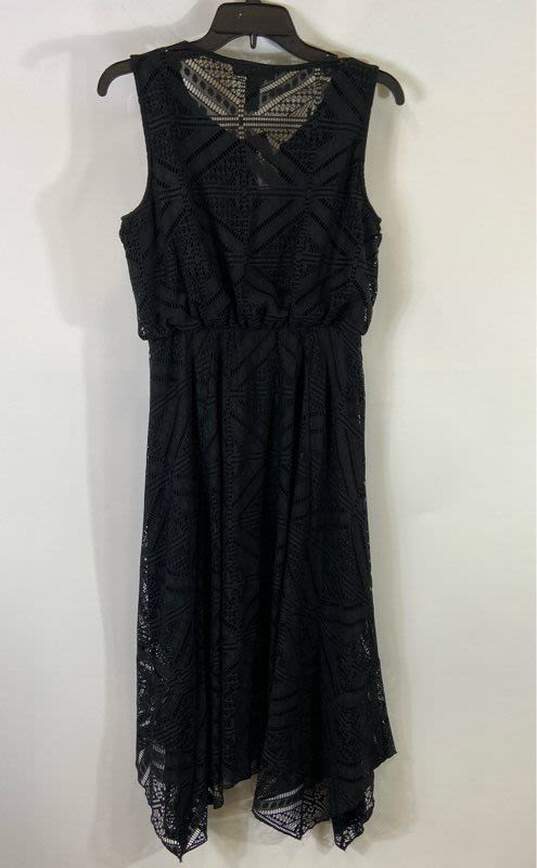 Style & Co Black Lace Midi Dress - Size Small NWT image number 4