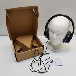 AUSDOM F01 - Full Size Over Ear Stereo Headphones IOB alternative image