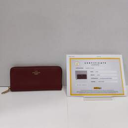 2pc Set of Authenticated Women's Coach Leather Wallets alternative image