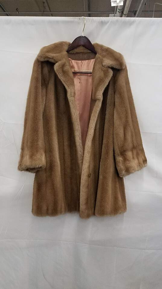 Grandella II Sportowne Vintage Faux Fur Coat image number 1