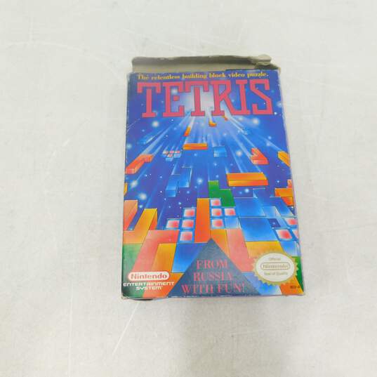 7 NES Box Only Lot image number 2