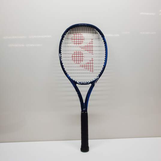 Yonex Ezone Isometric Blue Tennis Racquet 26in 4 1/2 40-55 lbs. image number 1