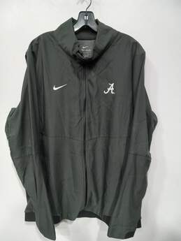 Men’s Nike Alabama Team Authentic Travel Full-Zip Jacket Sz L