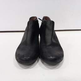 Dansko Black Leather Heeled Boots Size 36