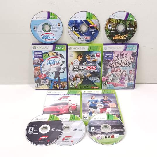 Lot of 5 Assorted Microsoft Xbox 360 Video Games image number 4