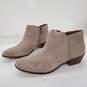 Sam Edelman Women's Petty Beige Suede Ankle Bootie Size 13M image number 1