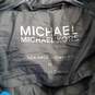 Michael Kors gray mid length packable down puffer jacket women's M image number 5