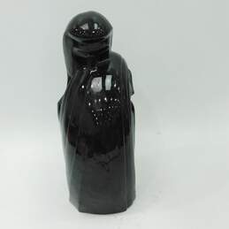 Vintage Haeger Lovers Embrace Black Art Deco Ceramic Statue
