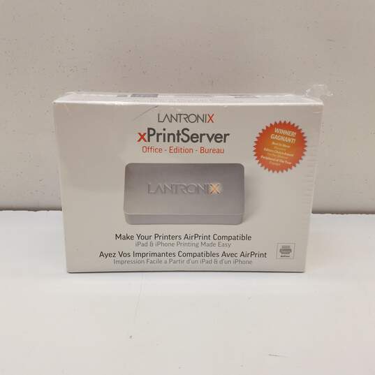 Lantronix xPrintServer, XPS1002FC-02-S, Office Edition W/ USB Port AirPrint image number 1