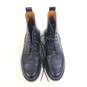 Cole Haan Leather Lug Sole Boots Black 9.5 image number 6