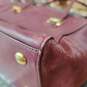 Coach Bags Coach Taylor Leather Alexis Carryall Burgundy image number 6