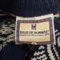 Dale of Norway Wool 1/4 Zip Pullover Sweater Men's Size S image number 6