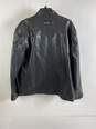 US Polo Assn Men Black Leather Jacket XL image number 2