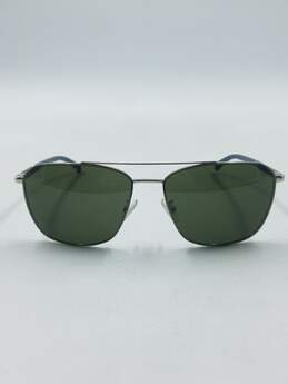 BOSS Hugo Boss Aviator Silver Sunglasses alternative image