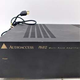 Audio Access Black Multi Room Amplifier Model PX-612 alternative image