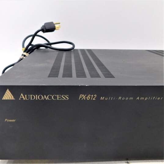 Audio Access Black Multi Room Amplifier Model PX-612 image number 2
