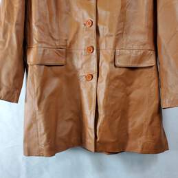 Cognac Leather Fringe Jacket – MODA Nashville