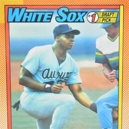 1990 HOF Frank Thomas Topps Rookie Chicago White Sox alternative image