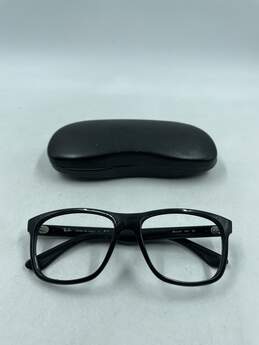 Ray-Ban Black Square Eyeglasses