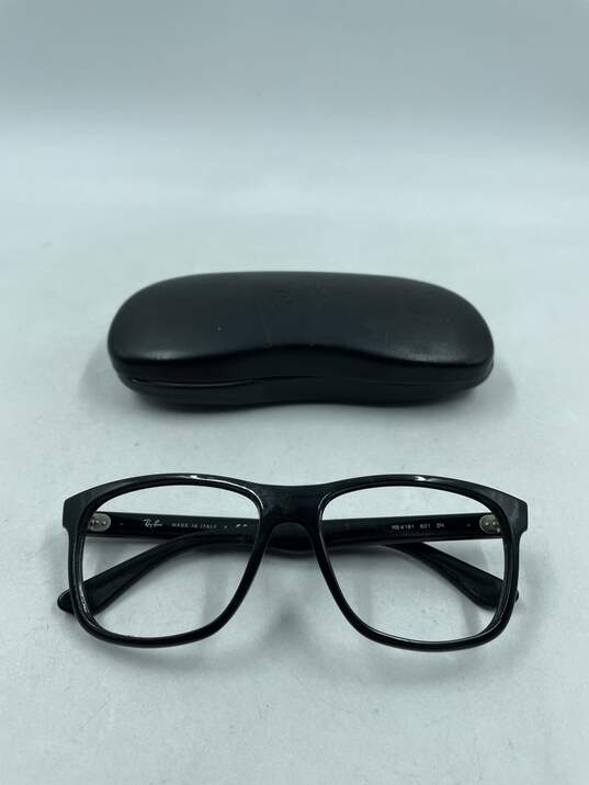 Ray-Ban Black Square Eyeglasses image number 1