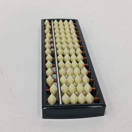 Vintage Abacus Calculating Tool alternative image