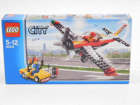City Factory Sealed Set 60019: Stunt Plane image number 1