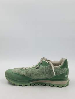 Authentic Marc Jacobs The Jogger Green Trainers W 8 alternative image