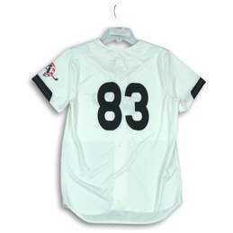 Alleson Athletic Mens White Black 83 Shirt Size M alternative image