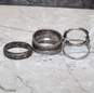Assortment of 3 Sterling Silver Rings 10.6g image number 3
