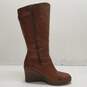 UGG 5756 Women Brown Shearling Lined Corinth Boots sz 10 image number 1